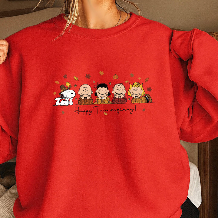 Happy Thanksgiving Sweatshirt | Gildan