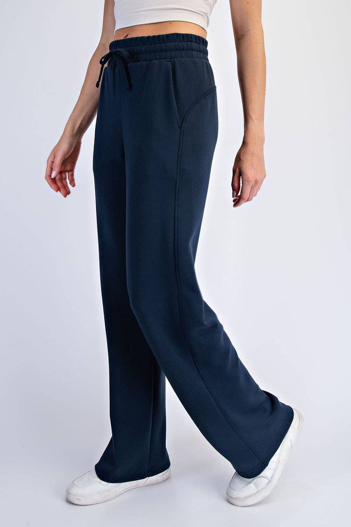 RAE MODE MODAL SCUBA STRAIGHT PANT - SAGE LEAF