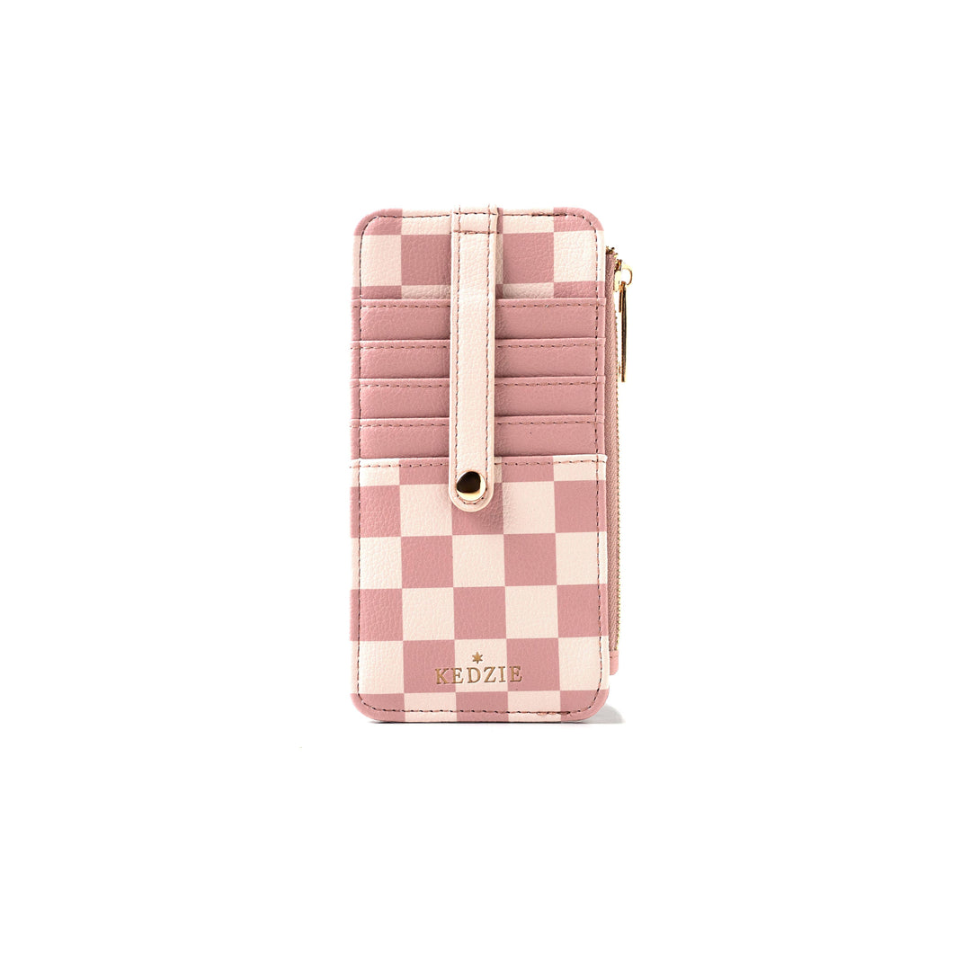 Kedzie Essentials Only Zippered Wallet - 6 designs!