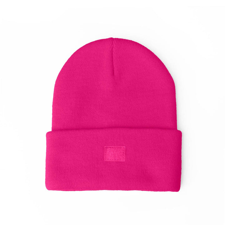 Mix & Match Patch Kids Beanies - In 4 colors