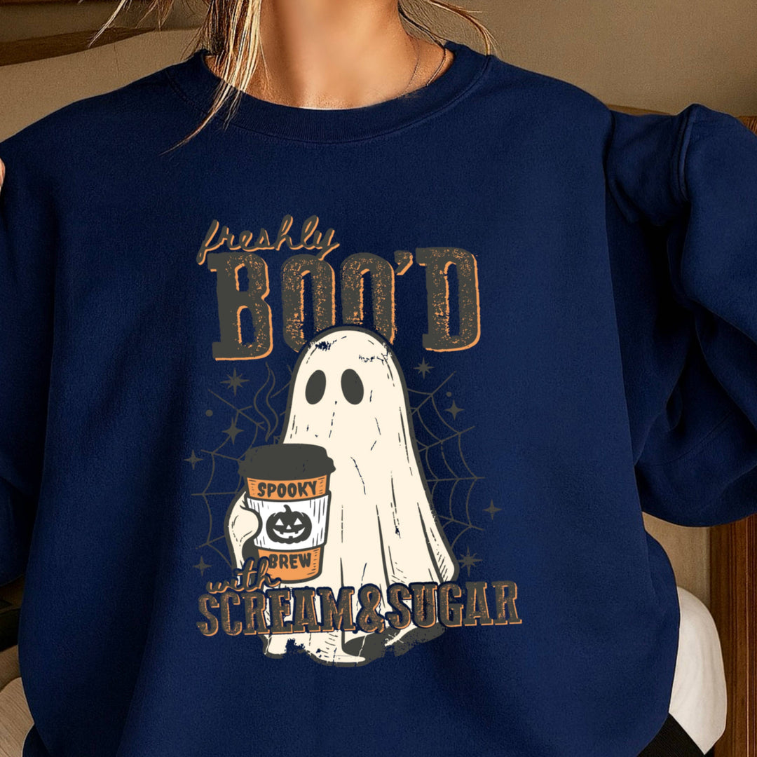Freshly Boo’d Halloween Sweatshirt | Gildan Brand
