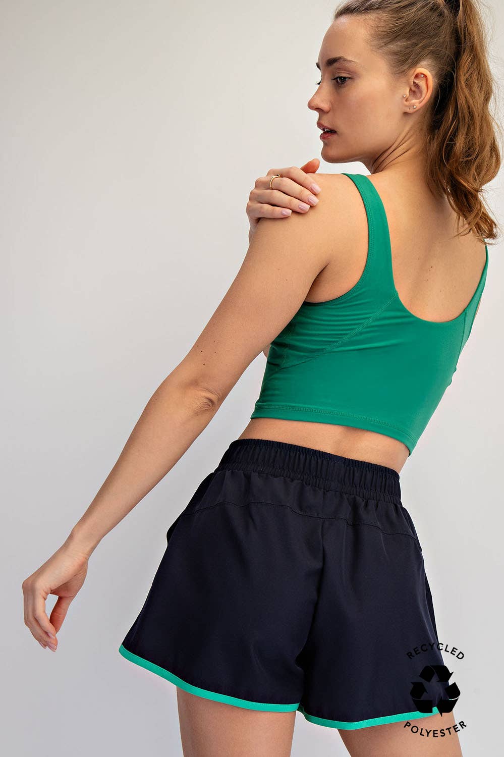 RAE MODE V NECK YOGA TOP - 3 COLORS
