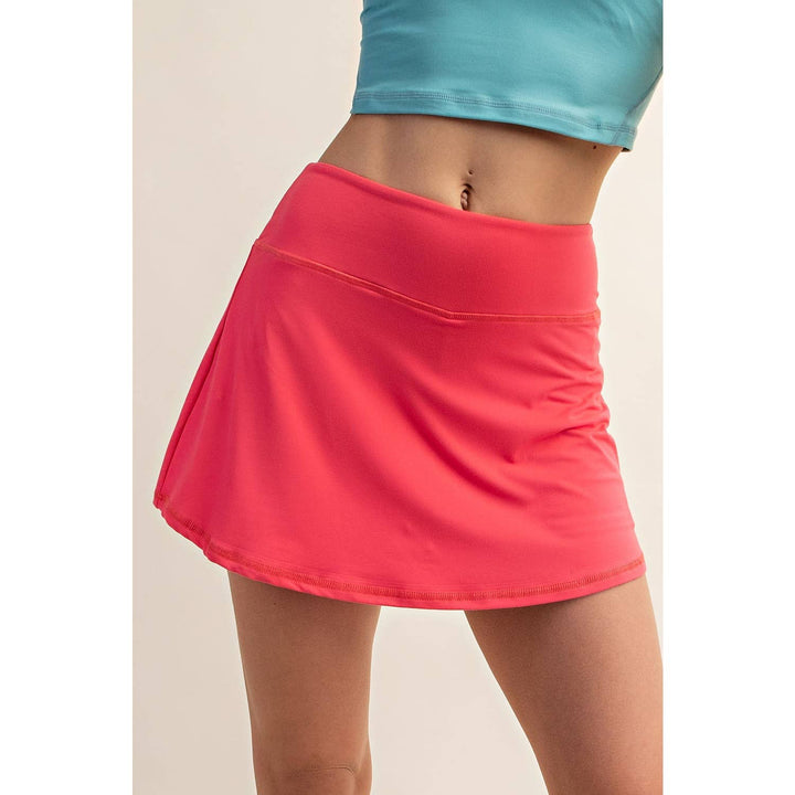 RAE MODE BUTTER SKORT - SMOKED SPRUCE