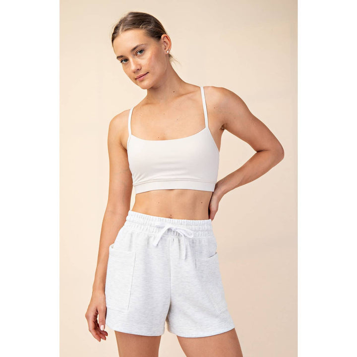 RAE MODE MODAL SCUBA PATCH POCKET SHORT - 2 COLORS