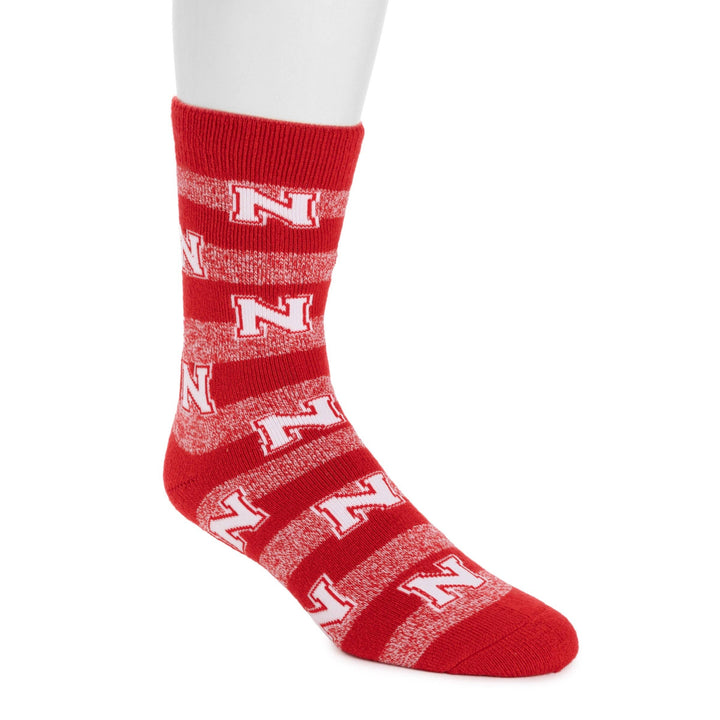 Nebraska Huskers GameDay Unisex Terry Loop Sock