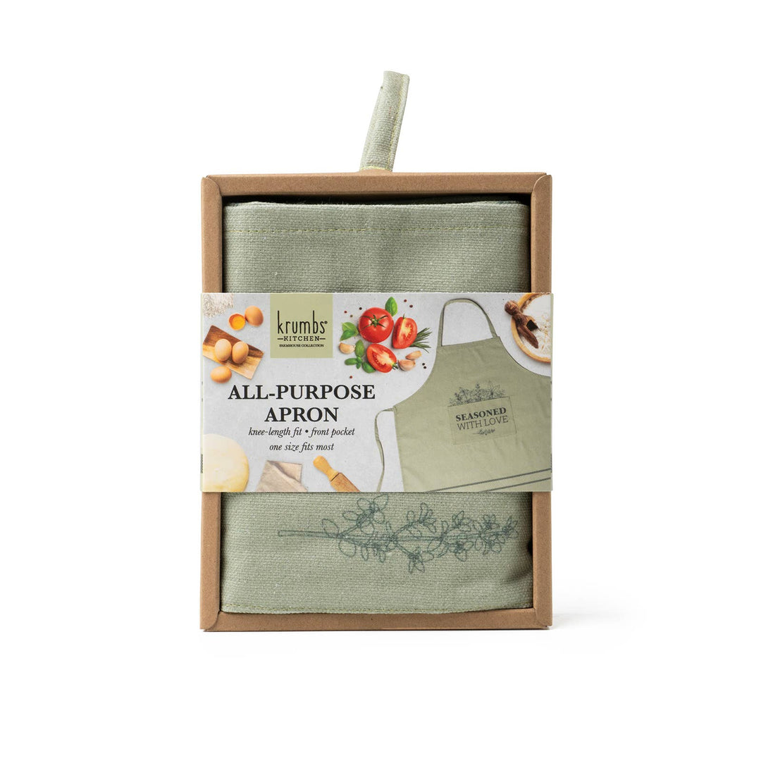 Krumbs Kitchen Farmhouse Aprons Assortment - 4 designs/colors