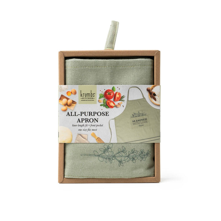 Krumbs Kitchen Farmhouse Aprons Assortment - 4 designs/colors