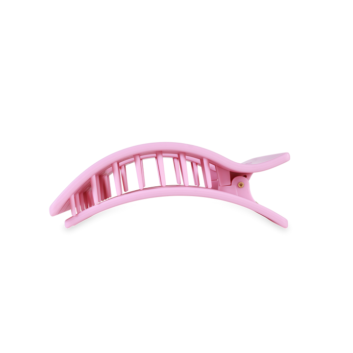Flat Rectangle Hair Clip | Medium | Merry Pinkmas