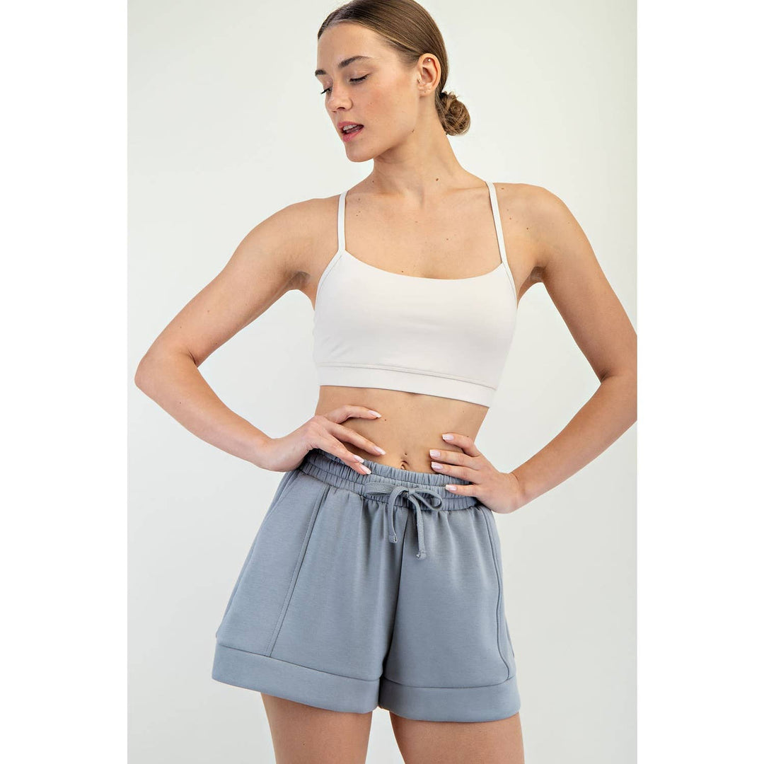 RAE MODE MODAL SCUBA CASUAL SHORT - 2 COLORS