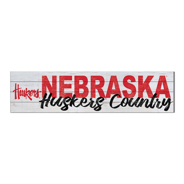 40x10 Team Nebraska Cornhuskers