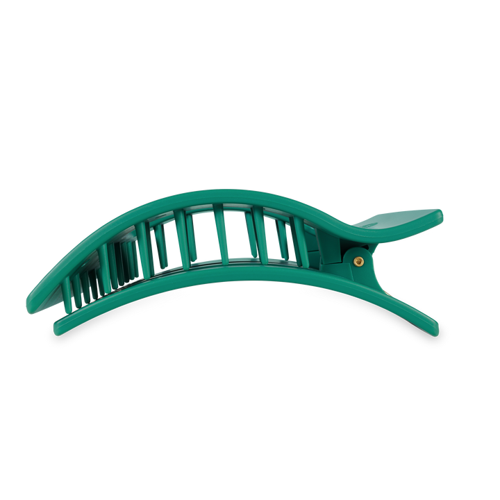 Flat Rectangle Hair Clip | Large | Fir Real