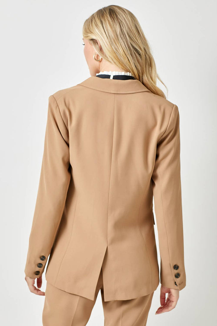 The Career Goals Double Breasted Blazer
