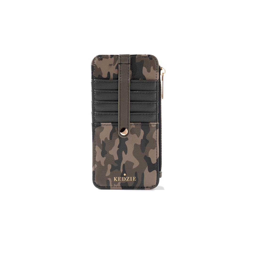 Kedzie Essentials Only Zippered Wallet - 6 designs!