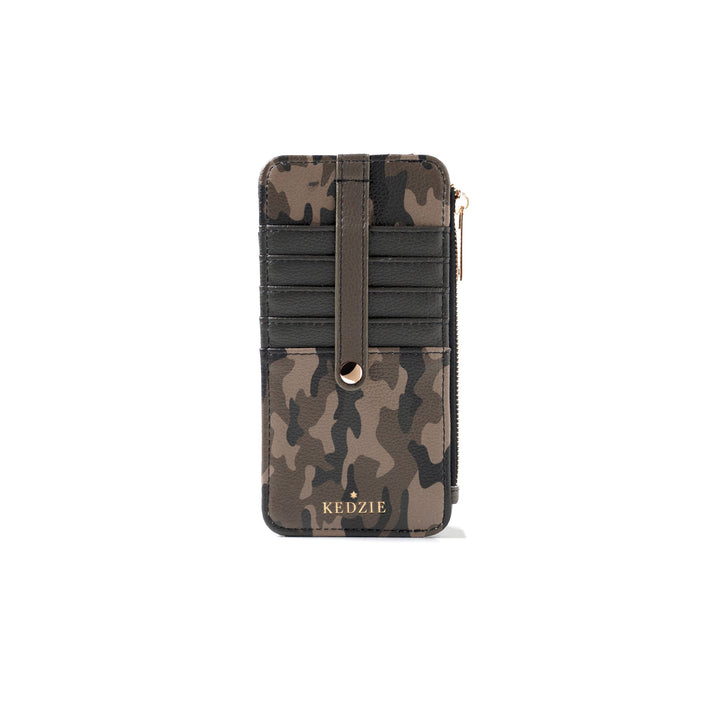 Kedzie Essentials Only Zippered Wallet - 6 designs!