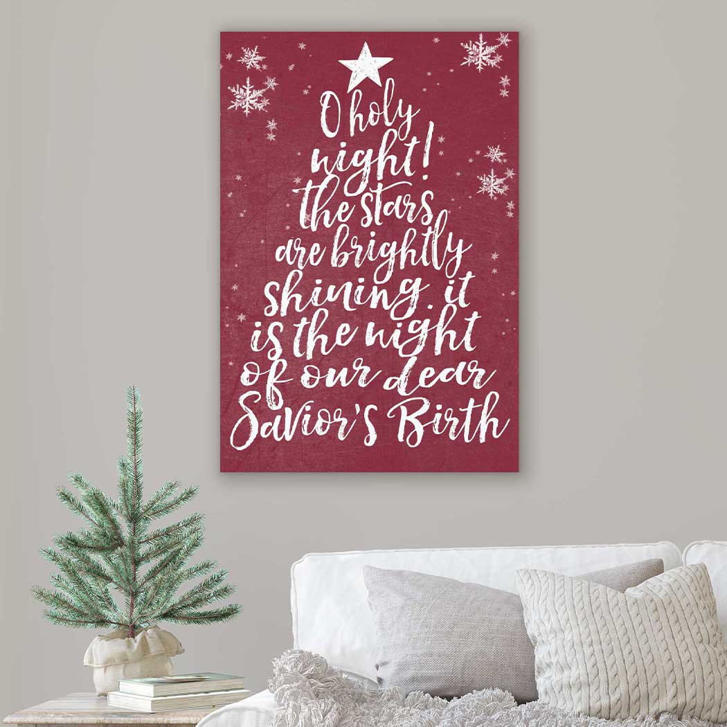 23x34 Oh Holy Night Sign