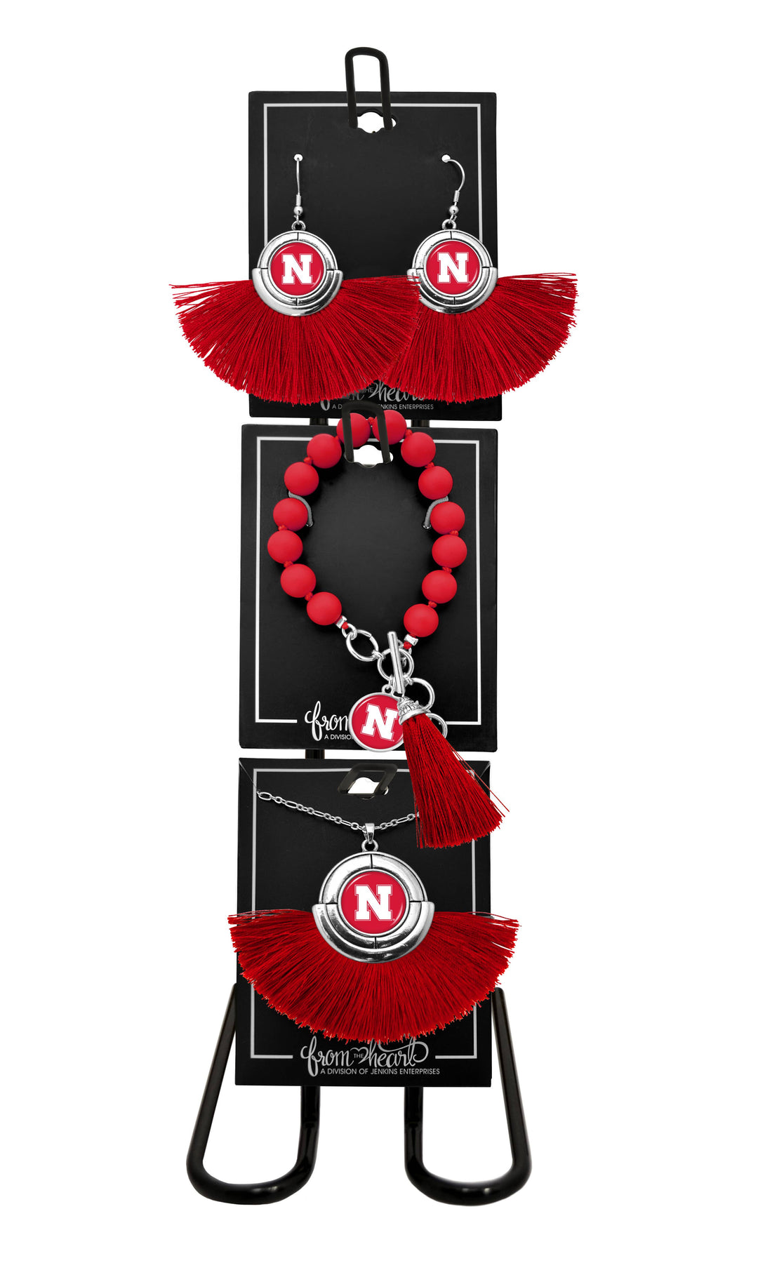 Nebraska Cornhuskers No Strings Attached Necklace