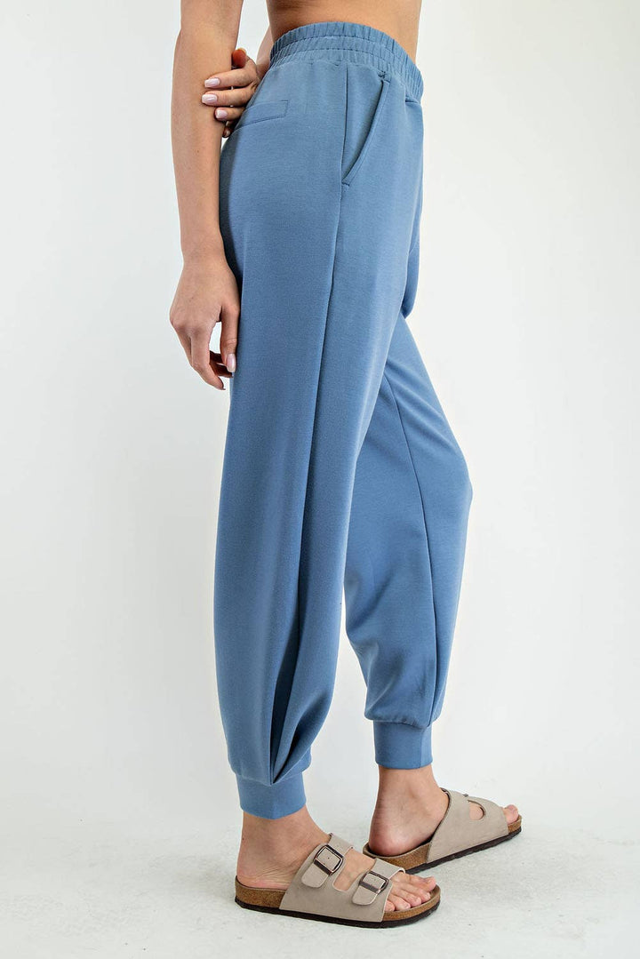 RAE MODE MODAL SCUBA FULL LENGTH JOGGER PANT - 3 COLORS