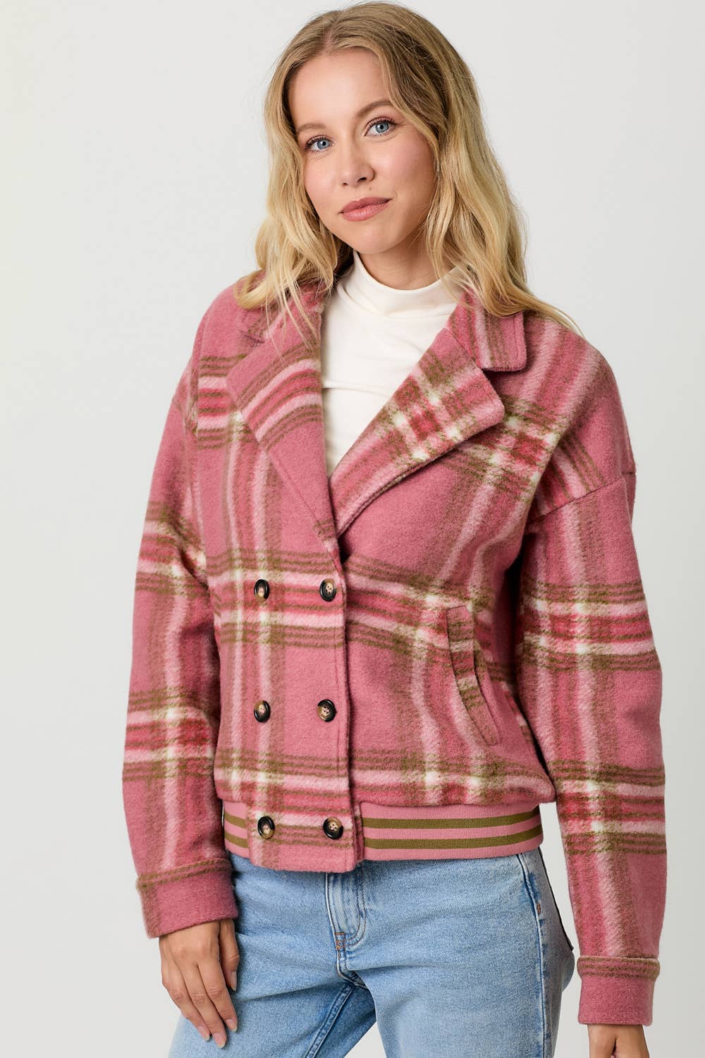 Meet Me at the Orchard Bomber Jacket