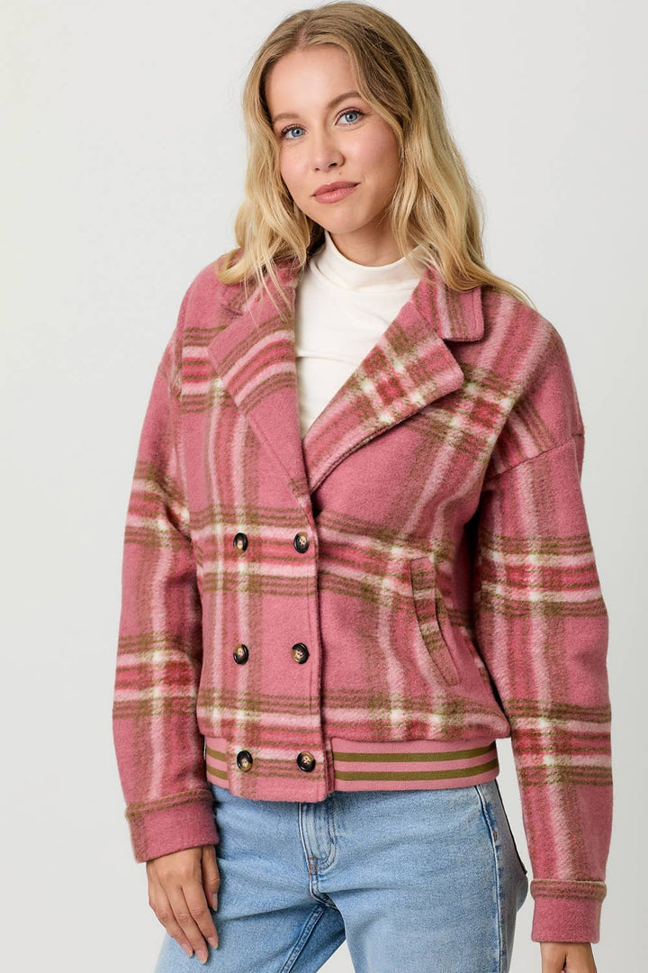 Meet Me at the Orchard Bomber Jacket
