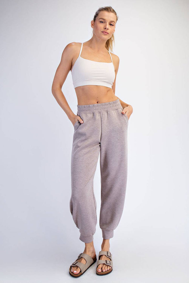 RAE MODE MODAL SCUBA FULL LENGTH JOGGER PANT - 3 COLORS