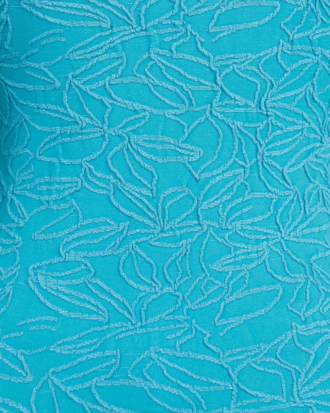 Grace and Lace Jacquard Brami Tank in Teal