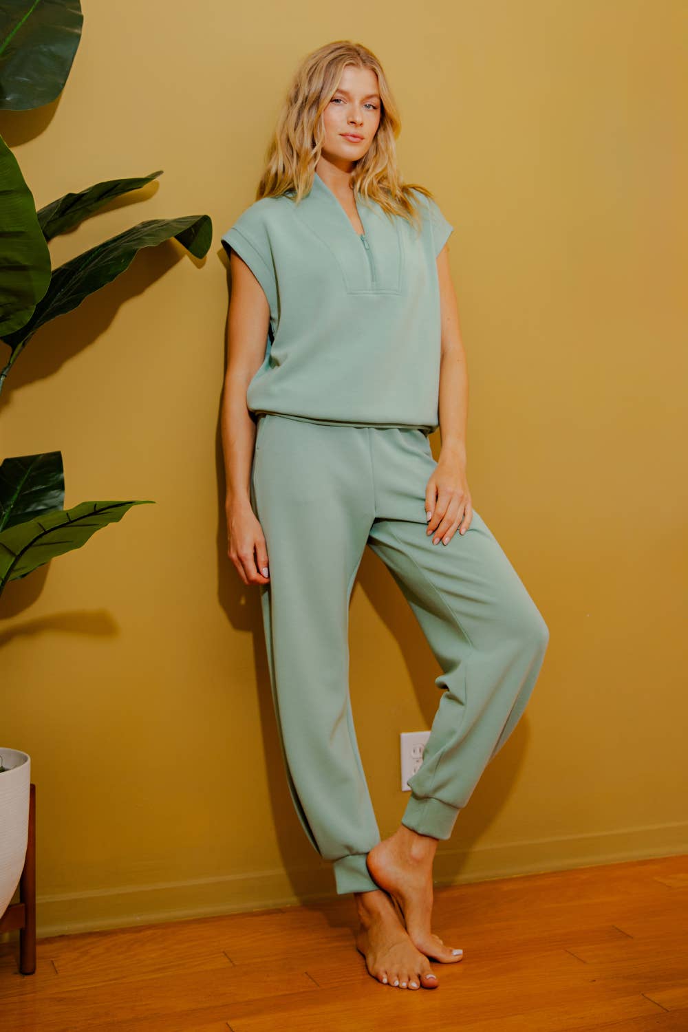 RAE MODE MODAL SCUBA FULL LENGTH JOGGER PANT - 3 COLORS