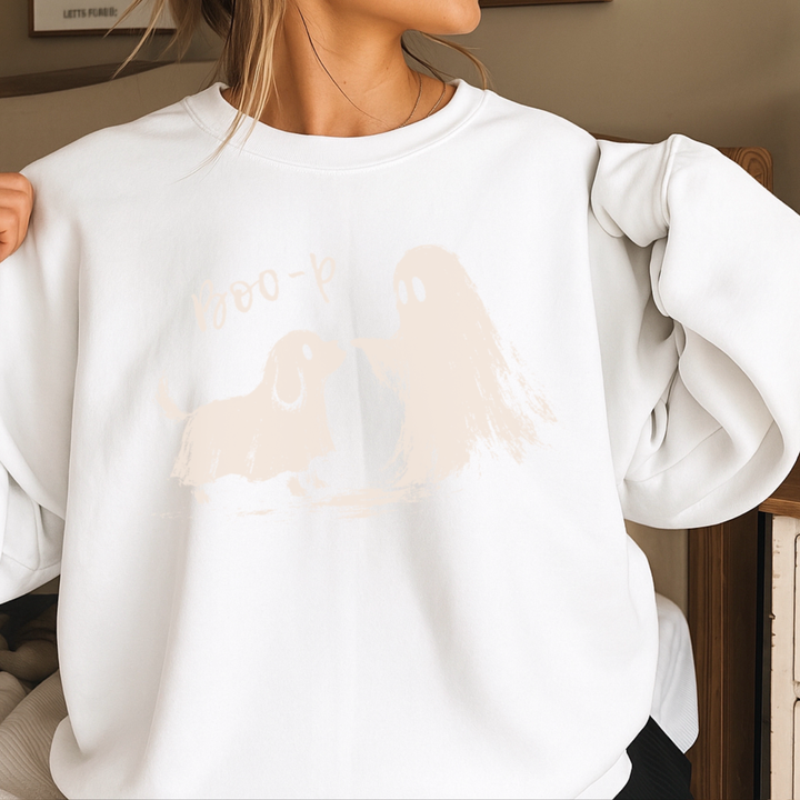 Boo-P Halloween Sweatshirt | Gildan Brand