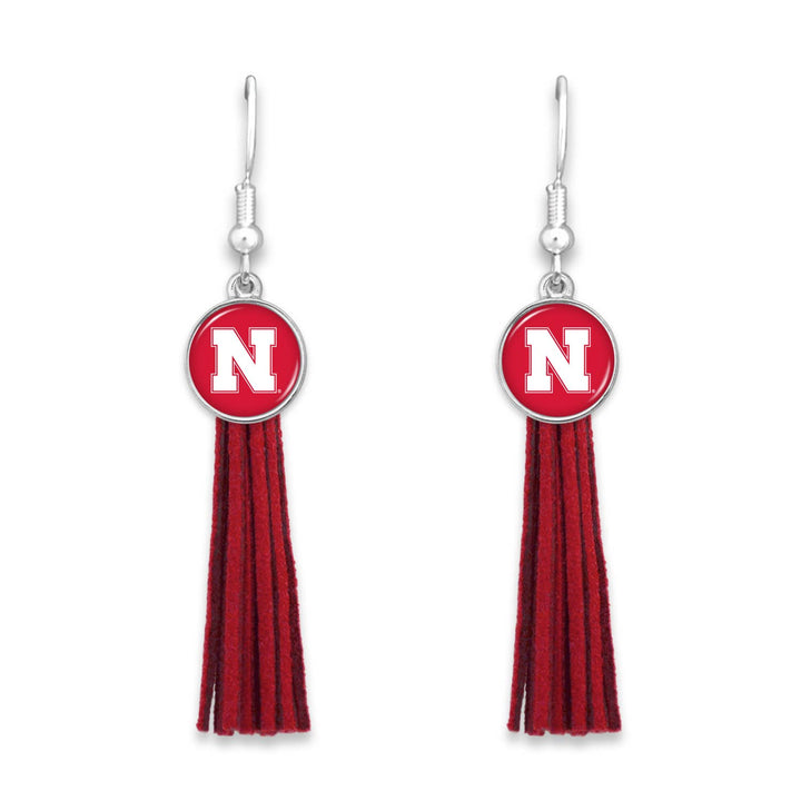 Nebraska Cornhuskers Harper Earrings