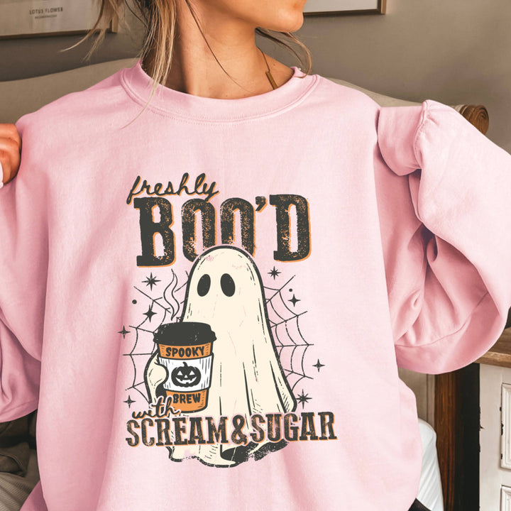 Freshly Boo’d Halloween Sweatshirt | Gildan Brand