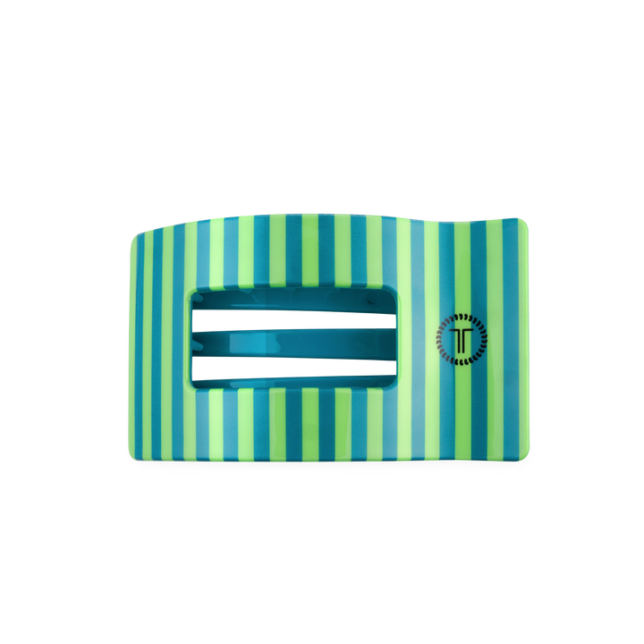Cabana Cutie | Medium | Flat Rectangle Hair Clip