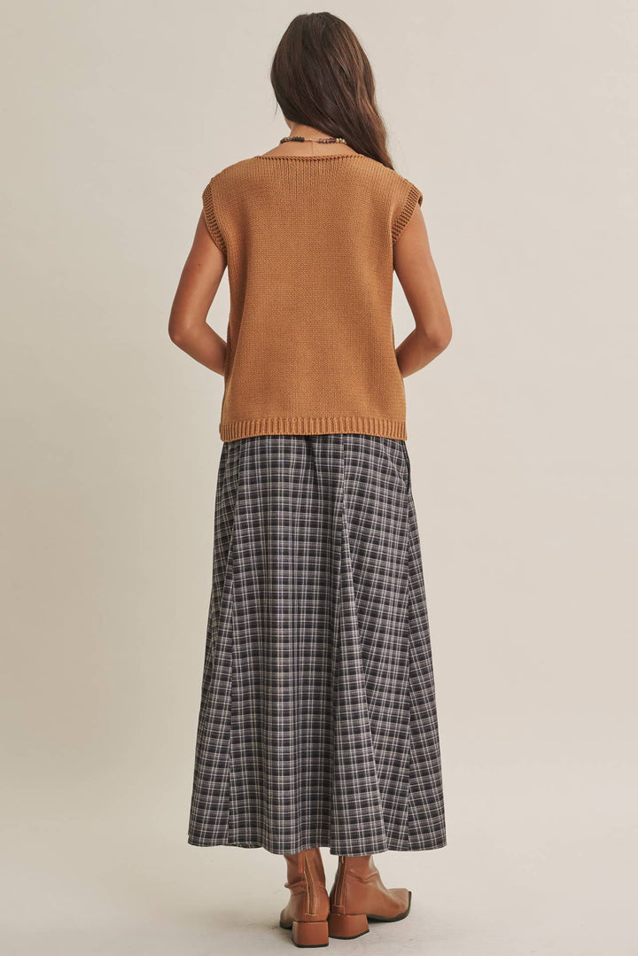 Weekend in Tuscany Open-Knit Sweater Top – 3 Colors