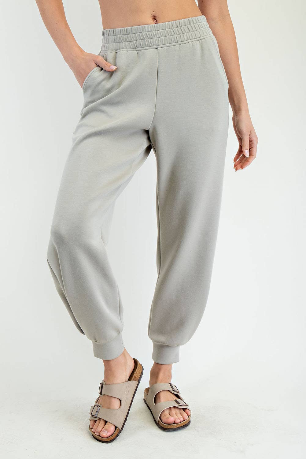 RAE MODE MODAL SCUBA FULL LENGTH JOGGER PANT - 3 COLORS