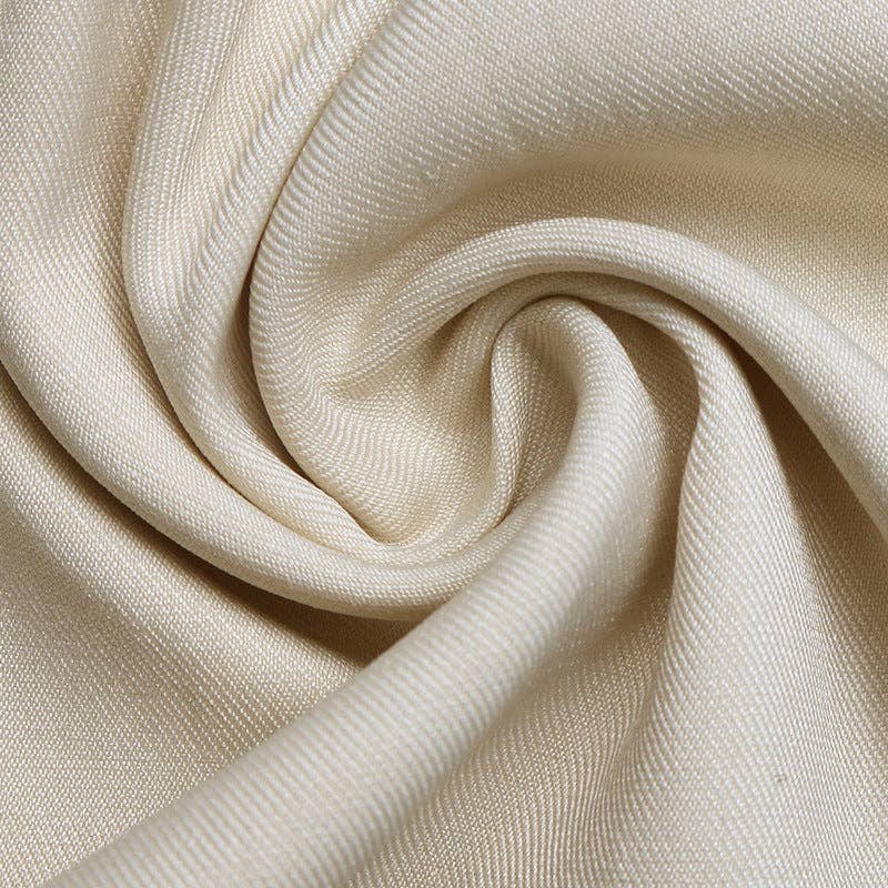 Women One Shoulder Ruffle Wide Leg Jumpsuit - Light Khaki