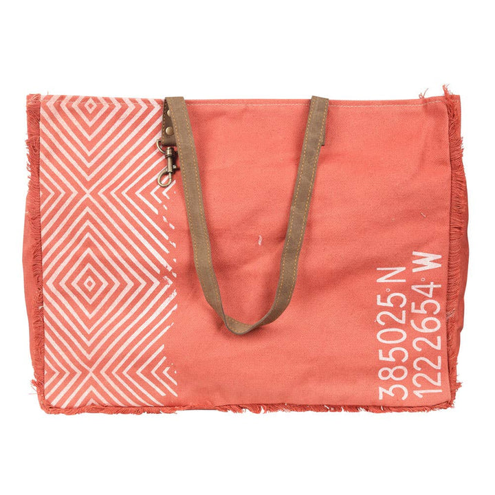 Zig Zag Weekender Tote Bag