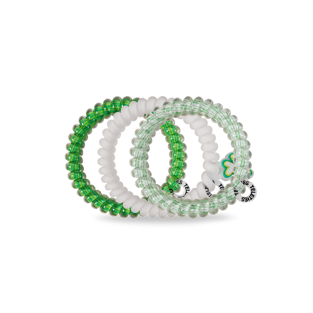 Spiral Hair Coil | Small | Clover Craze