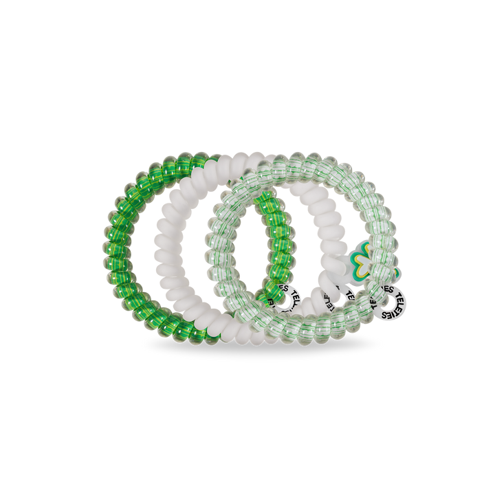 Spiral Hair Coil | Small | Clover Craze
