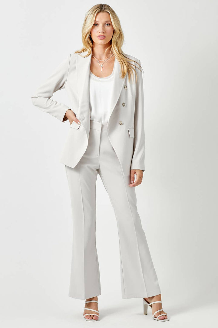 The Career Goals Double Breasted Blazer
