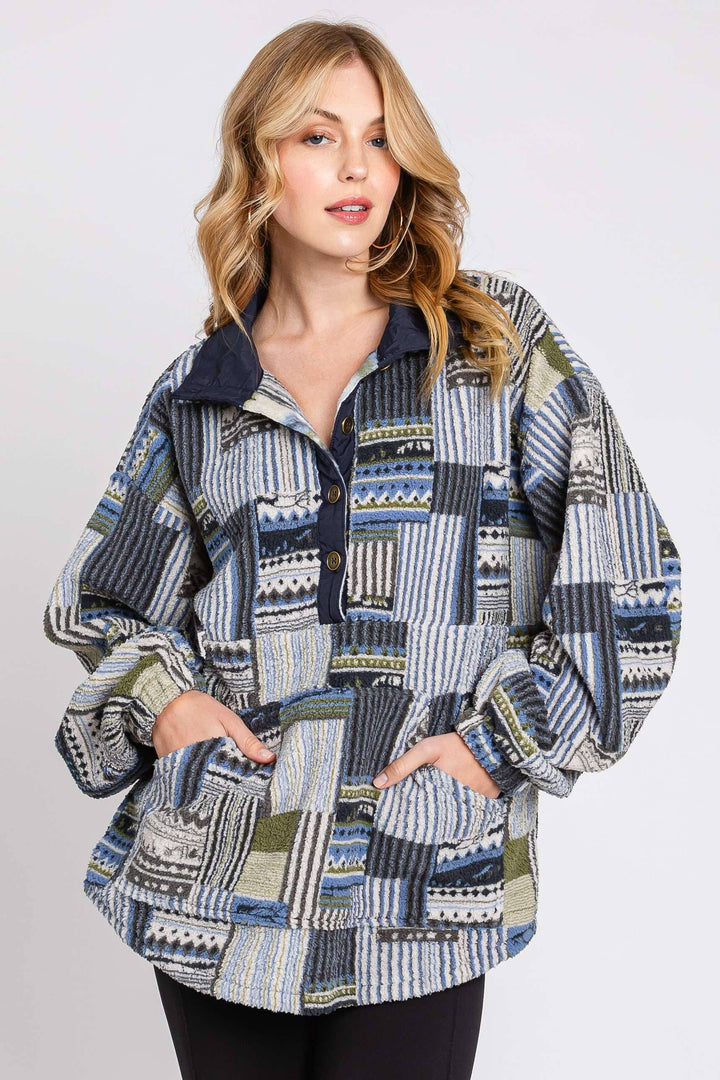 Cozy State of Mind Fleece Pullover