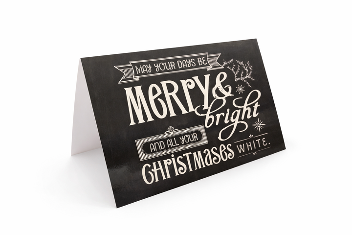 8.5x5.5 Holiday Greeting Cards - 20 pk w/ Envelopes