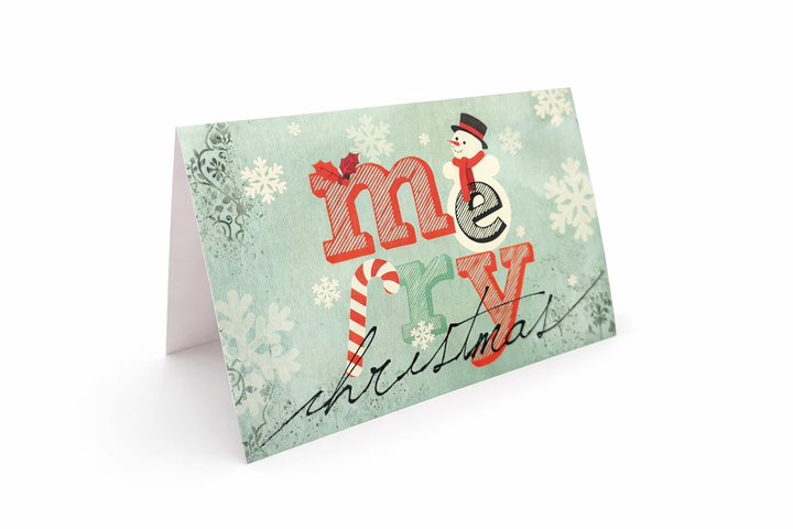 8.5x5.5 Holiday Greeting Cards - 20 pk w/ Envelopes