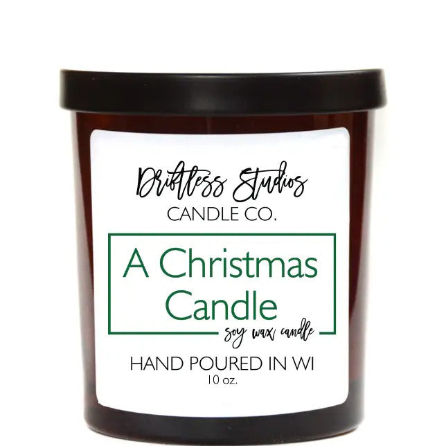 Driftless Studios- A Christmas Candle Candle