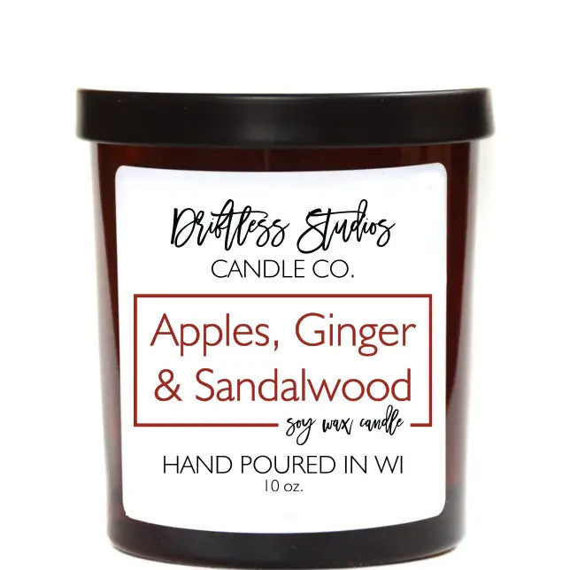 Driftless Studios- Apples, Ginger & Sandalwood Candle