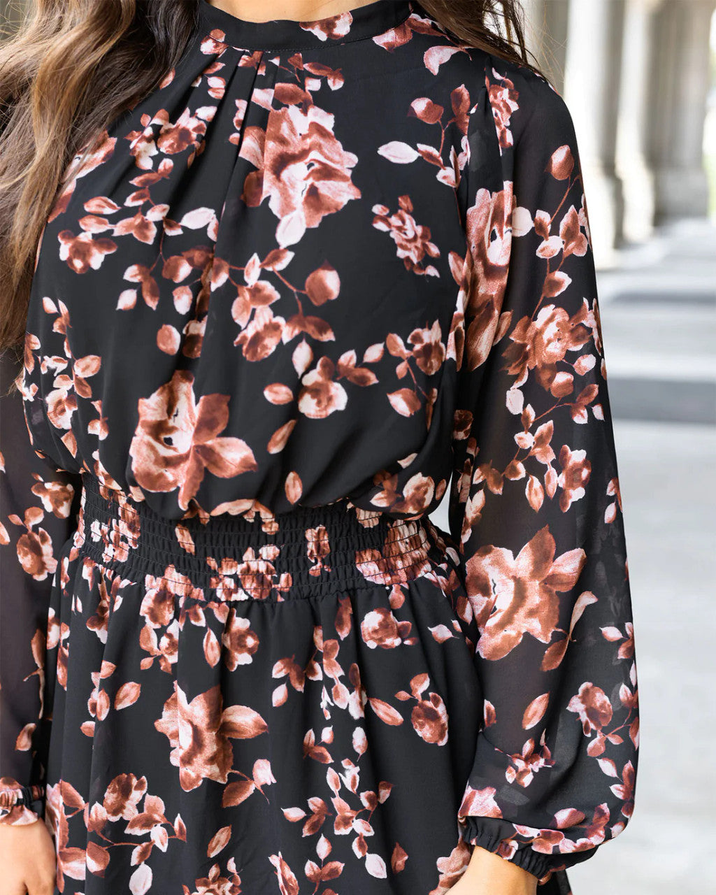 Grace and Lace- Flora Autumn Dress Sublime Boutique Grace and Lace- Flora Autumn Dress Sublime Boutique