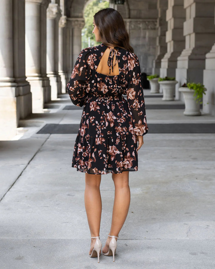 Grace and Lace- Flora Autumn Dress