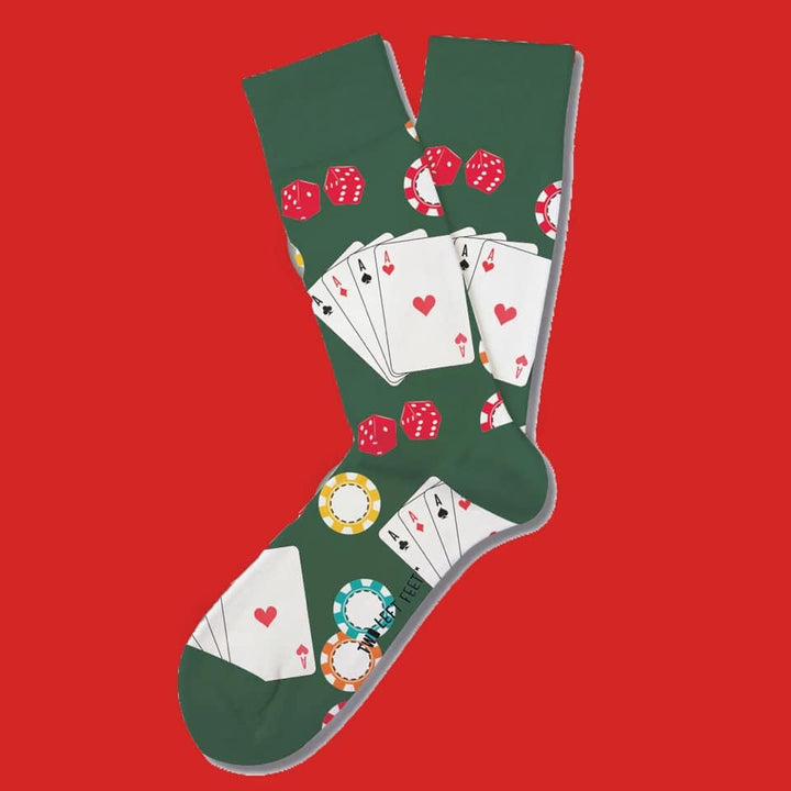 YOU'RE BLUFFING EVERYDAY NOVELTY SOCKS