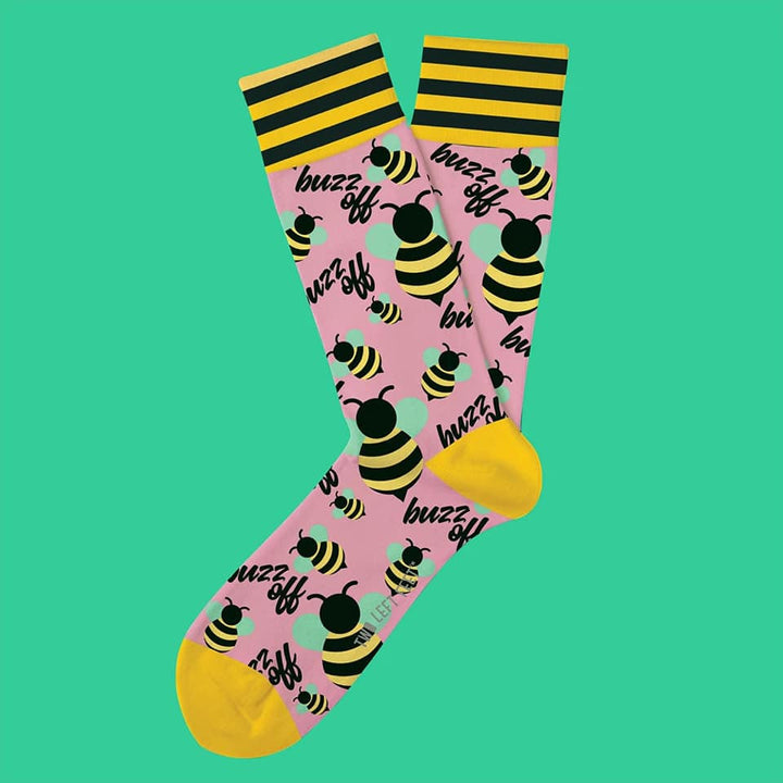 BUZZ OFF EVERYDAY NOVELTY SOCKS