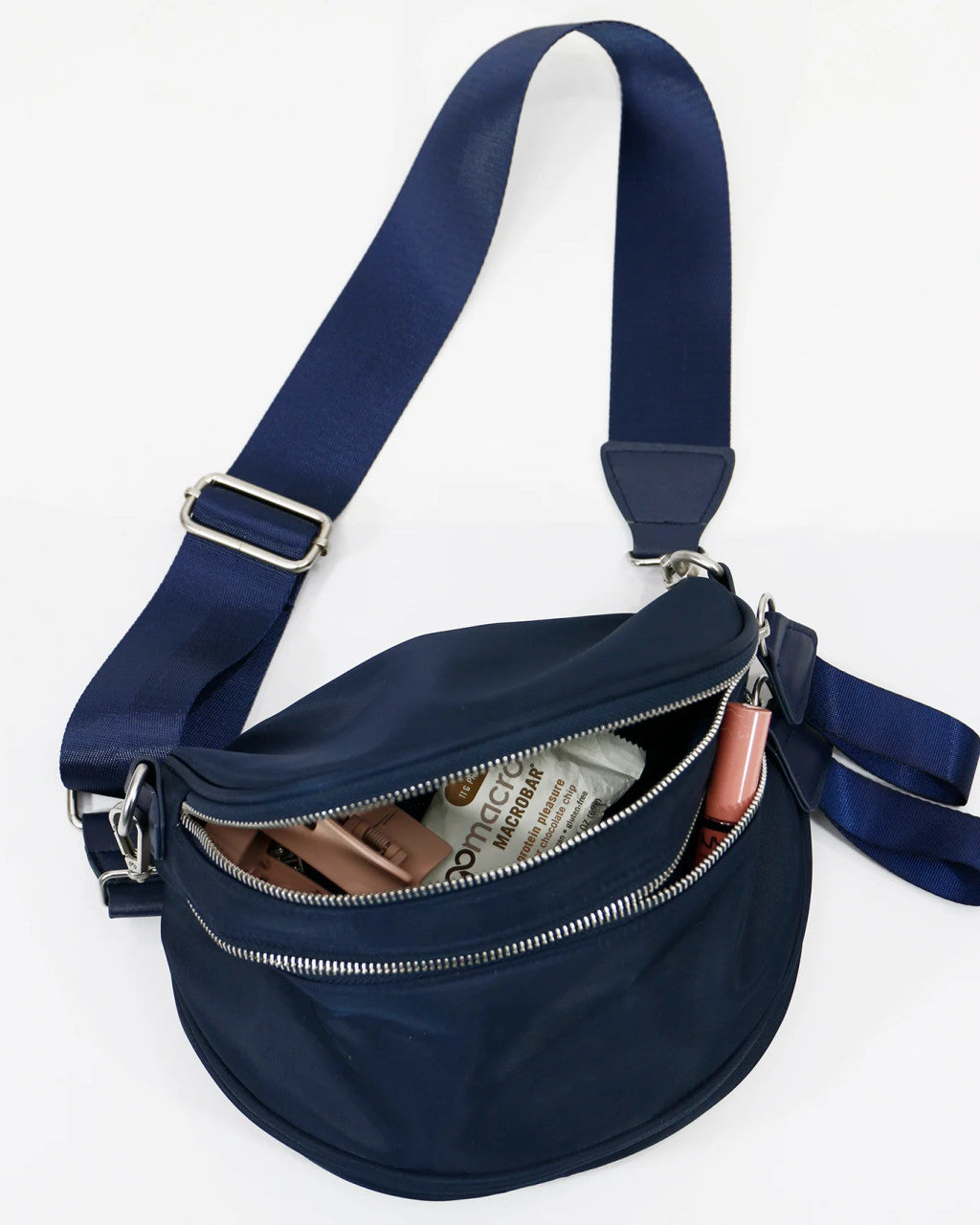 Grace and Lace - Belt Bag - Navy