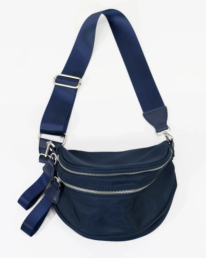 Grace and Lace - Belt Bag - Navy