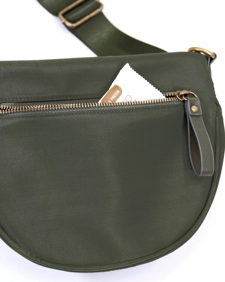 Grace and Lace - Belt Bag - Olive