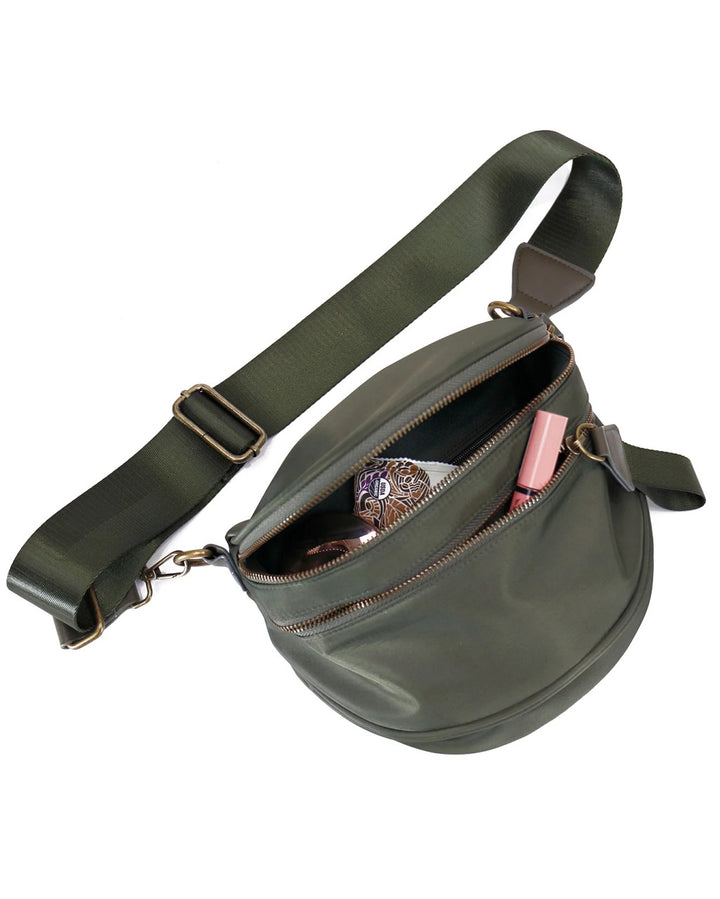 Grace and Lace - Belt Bag - Olive